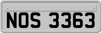 NOS3363