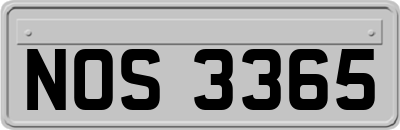 NOS3365