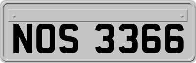 NOS3366