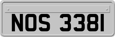 NOS3381