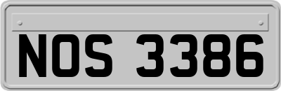 NOS3386