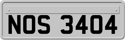 NOS3404