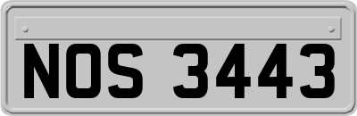 NOS3443