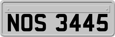 NOS3445
