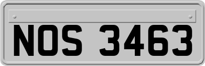 NOS3463