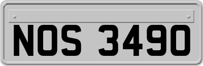 NOS3490
