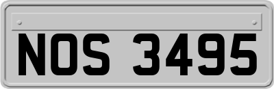 NOS3495