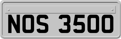 NOS3500