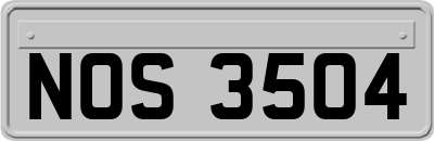NOS3504