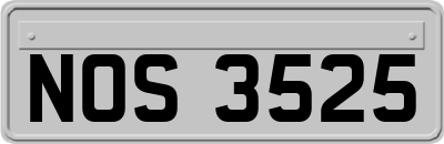 NOS3525