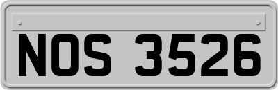 NOS3526