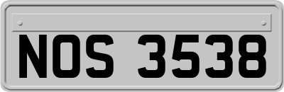 NOS3538