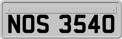 NOS3540