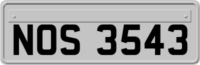 NOS3543