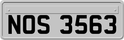 NOS3563