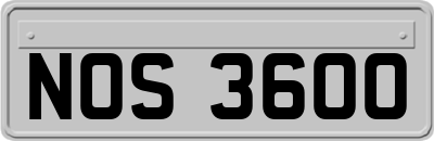 NOS3600