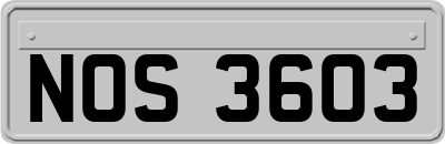 NOS3603