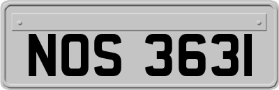 NOS3631
