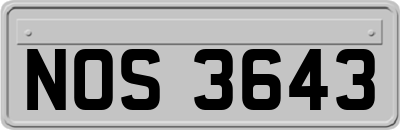 NOS3643
