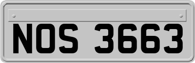 NOS3663