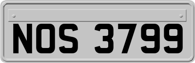 NOS3799