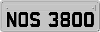 NOS3800