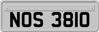 NOS3810