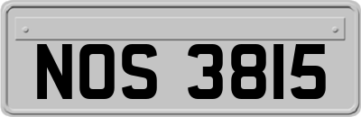 NOS3815