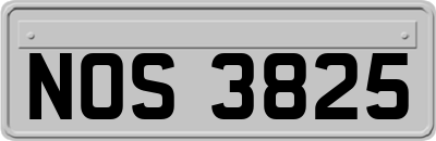 NOS3825