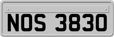 NOS3830