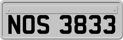 NOS3833