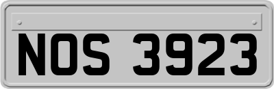 NOS3923