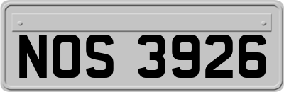 NOS3926