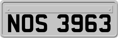 NOS3963