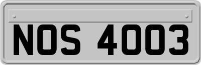 NOS4003