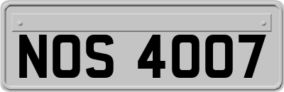 NOS4007