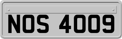NOS4009