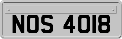 NOS4018
