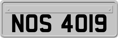 NOS4019