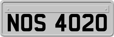 NOS4020