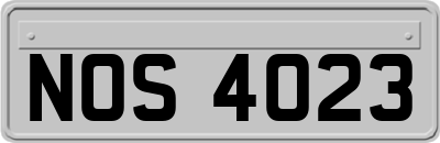NOS4023