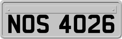 NOS4026