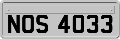 NOS4033