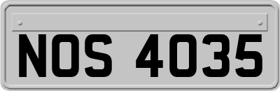 NOS4035