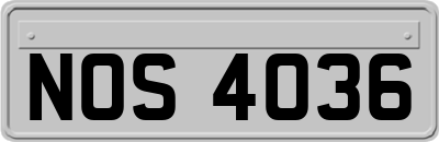 NOS4036