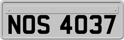 NOS4037