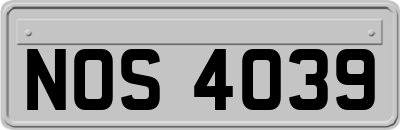 NOS4039