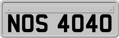 NOS4040