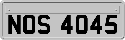 NOS4045