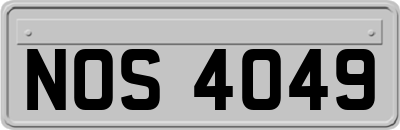 NOS4049
